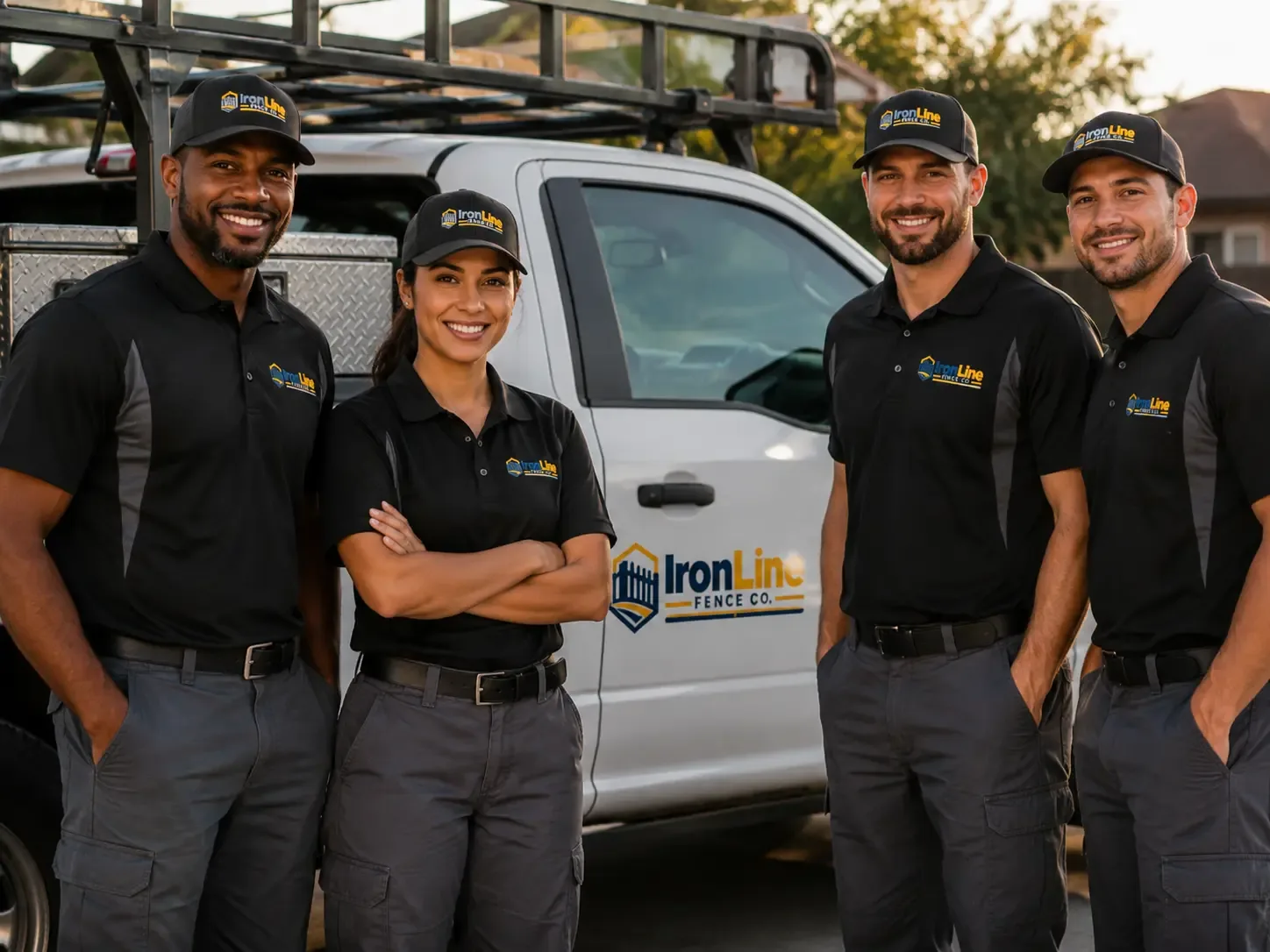 Metal Fence Installation company in Chili, WI